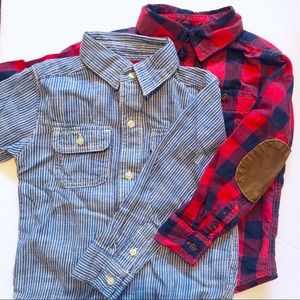 Carter’s Button-Down Shirts